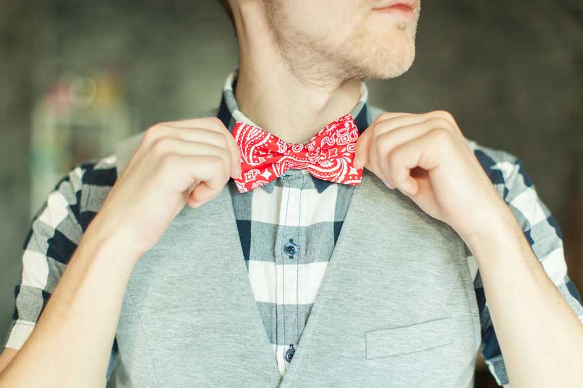 Suits for the hipster groom (with a nod to the classic)