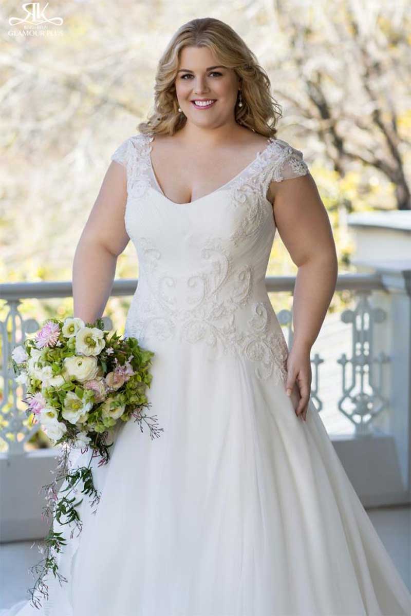 What Wedding Dresses Suit Big Busts? - Savvy Bridal