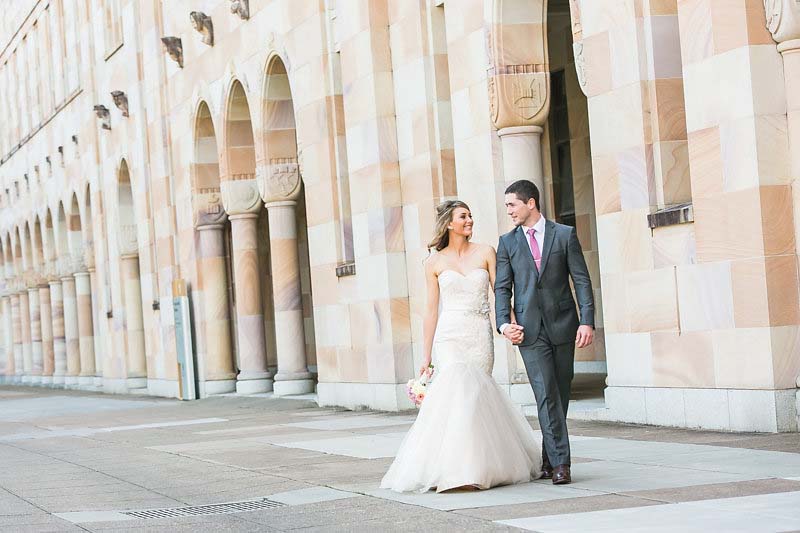 University of Queensland wedding