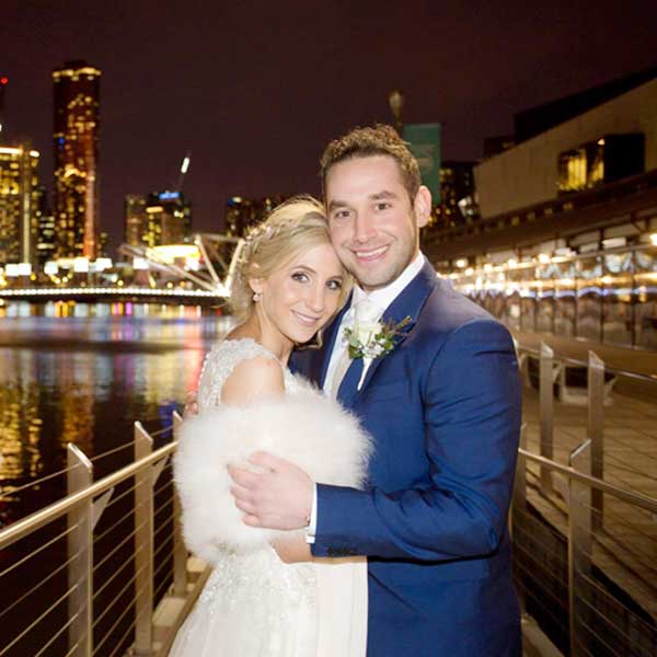 Winter wedding