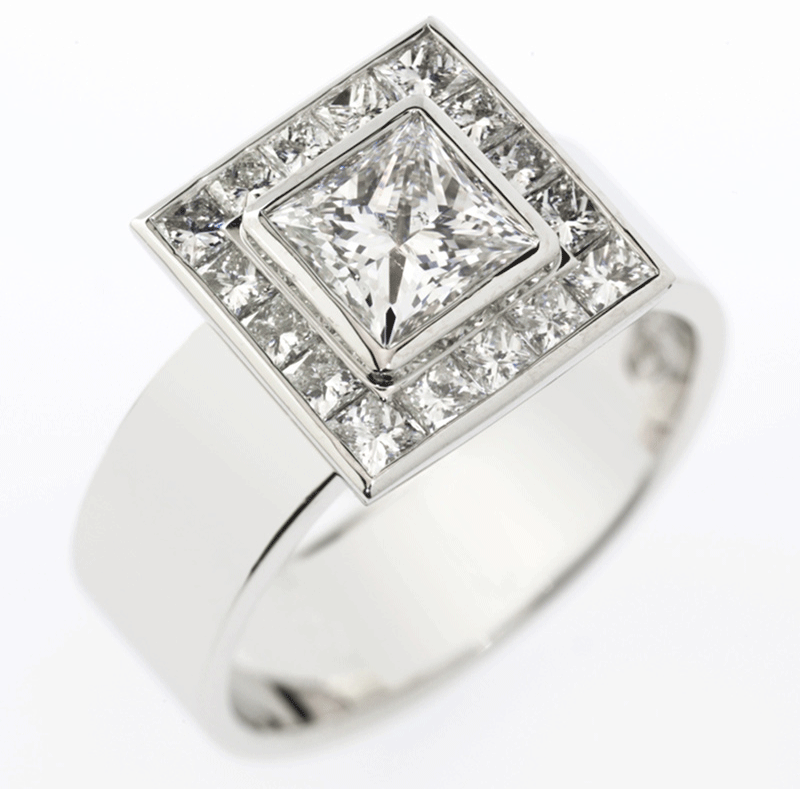 10 modern engagement rings