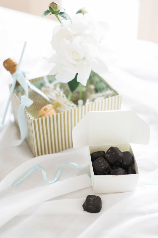Foodie wedding favours