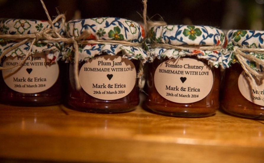 wedding favours chutney - KellyBeansBomboniere