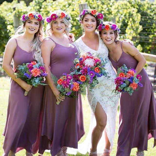 Bridesmaid Flower crown