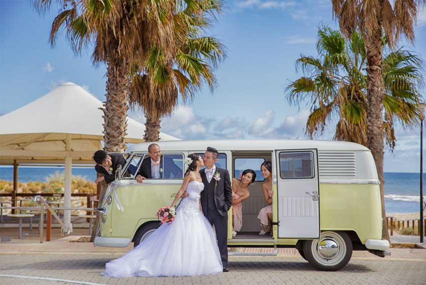 Great bridal party shots