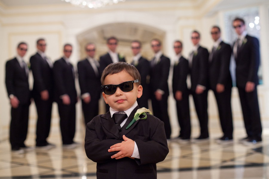 Bridal party wedding photo - Jeff Kolodny Photography