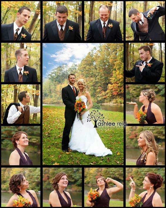 Wedding photography: 21 fun bridal party photos | Easy Weddings