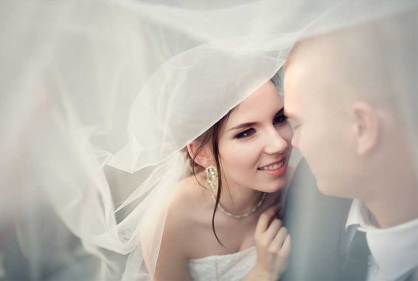 The Most Romantic Wedding Photos