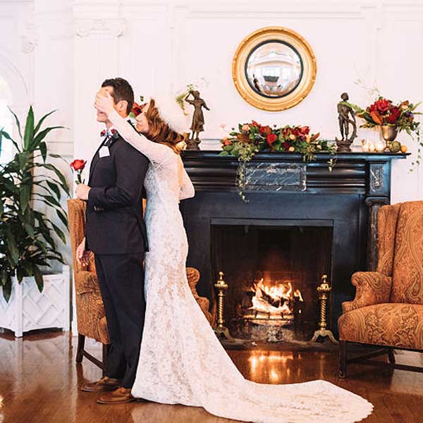 Wedding trends native wedding bouquet