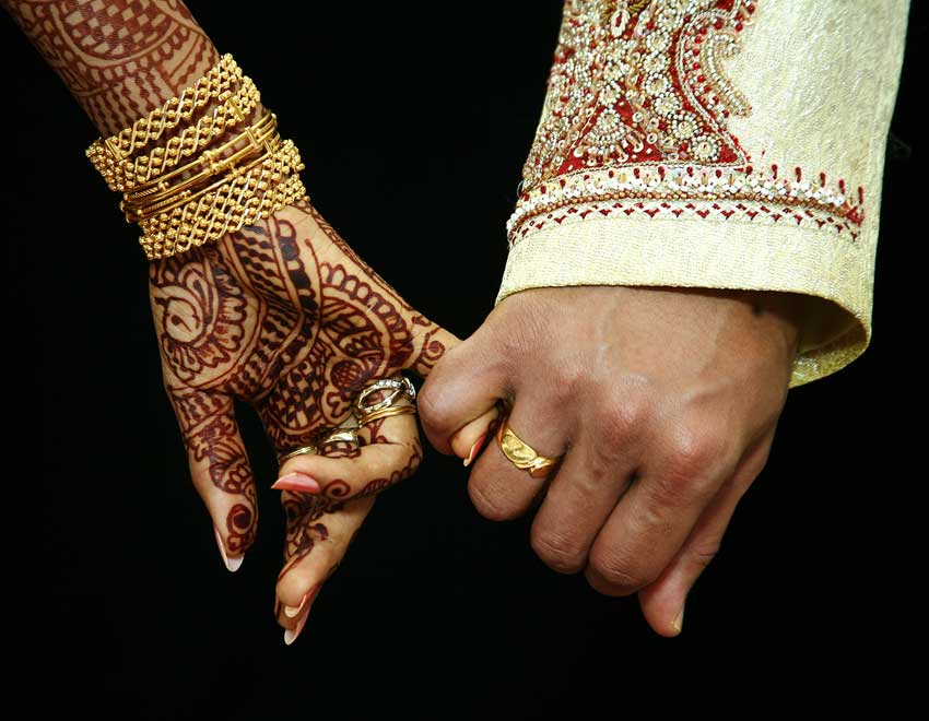 Bollywood wedding