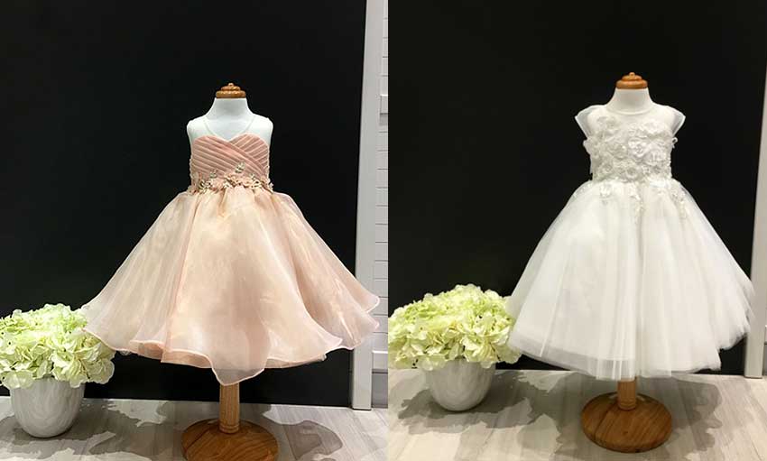 ollies place kidswear, flower girl dresses