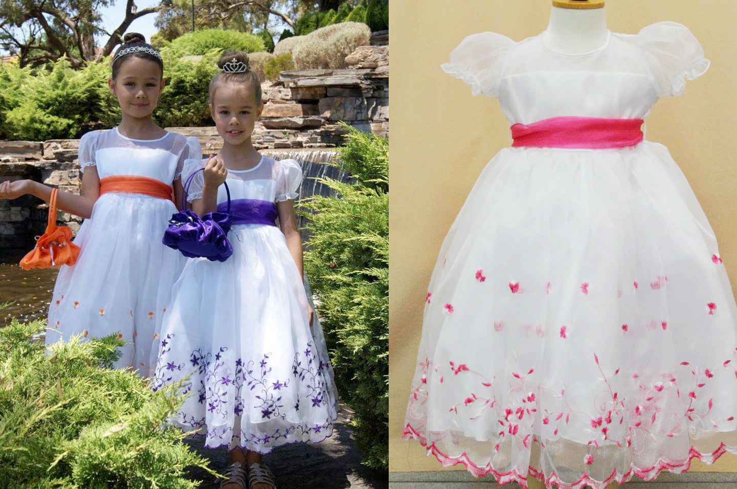 Mia bella outlet flower girl dresses