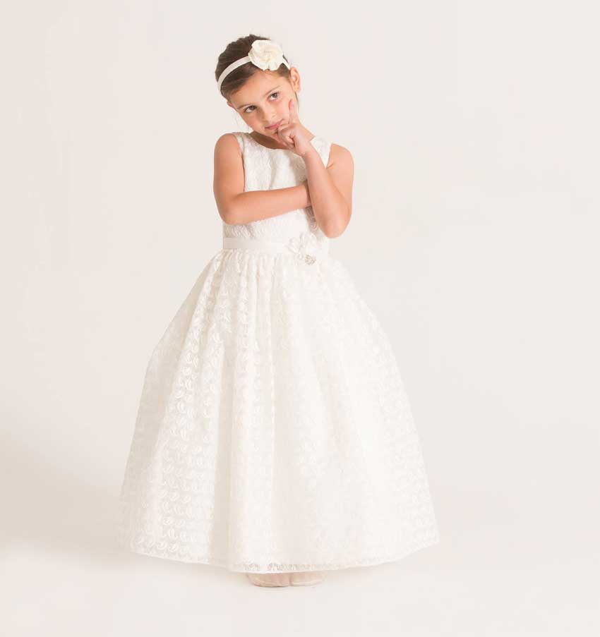 flower girl gown