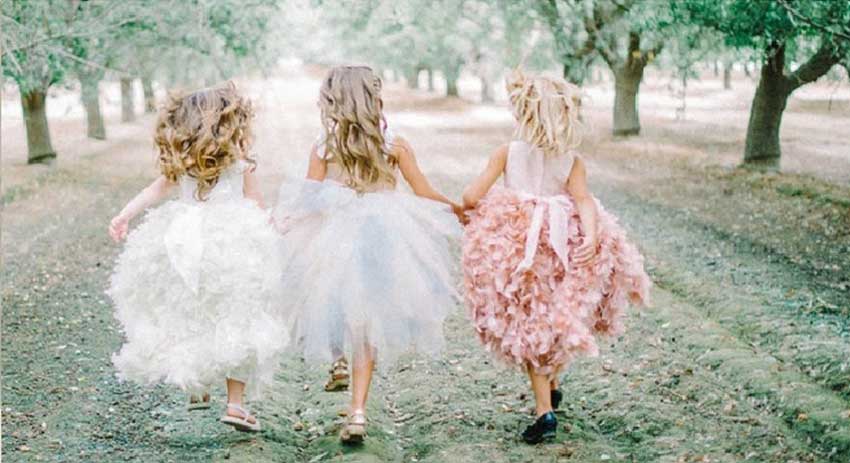 flowergirl gowns