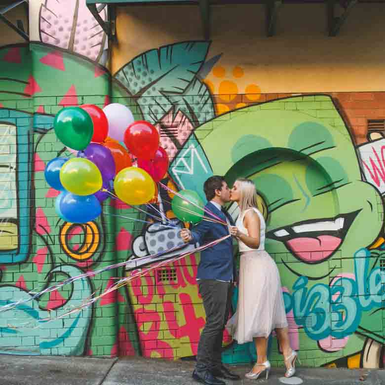 Engagement photo shoot by Neiyo