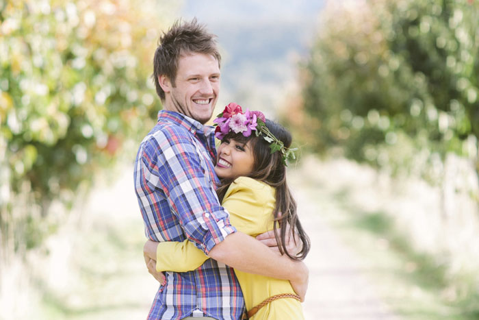 Engagement photo shoot by Neiyo