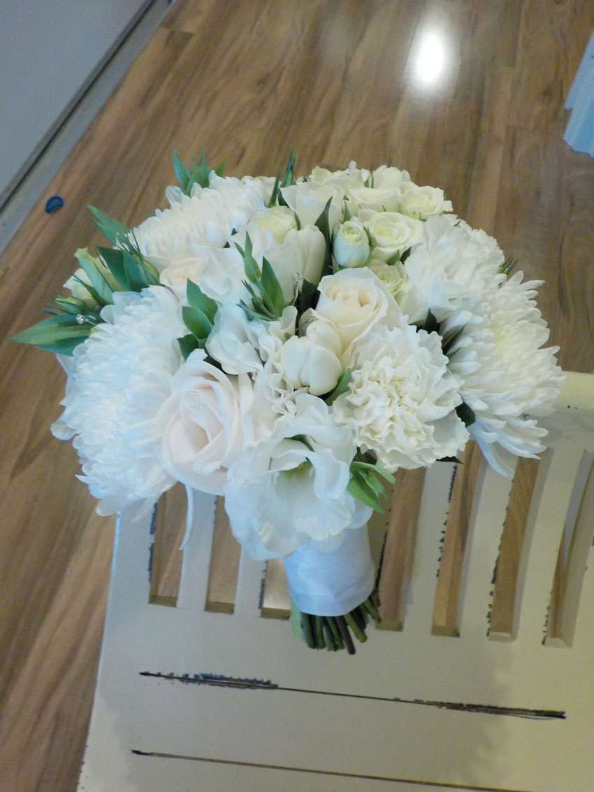 florist favourite wedding bouquet
