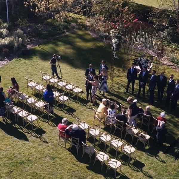 Drone wedding