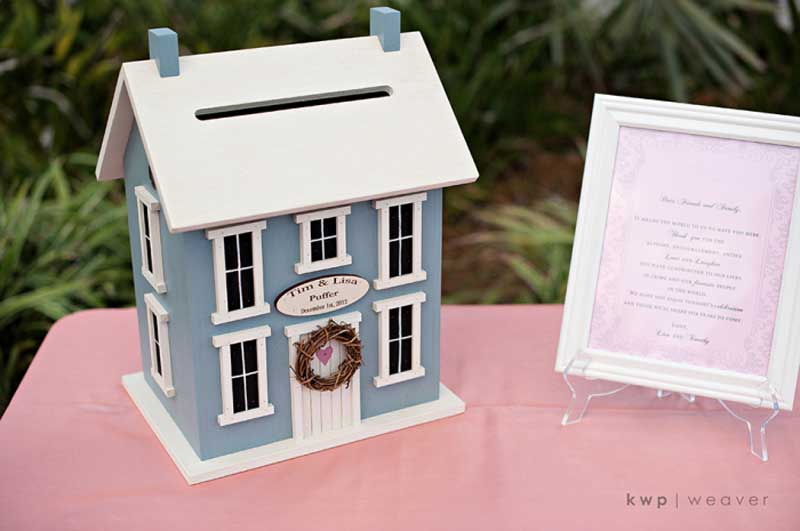 wishing well doll's house