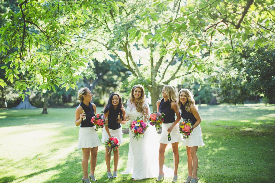 cute bridesmaids looks