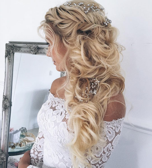 romantic bridal hairstyles