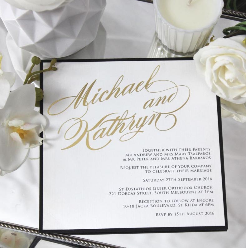 Lovestruck Invitations