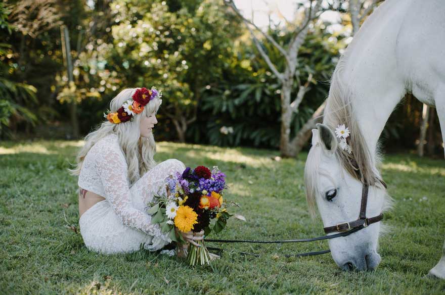 Annika_Michael_Bohemian spring wedding