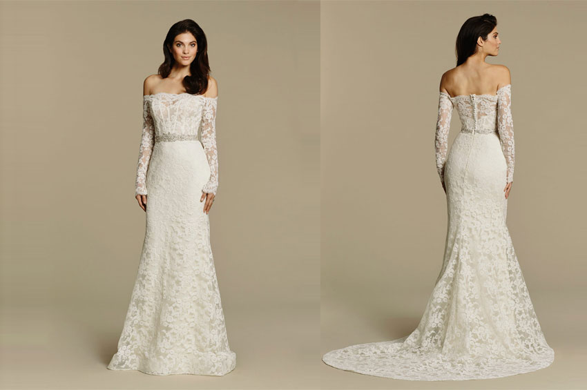 lace wedding dresses