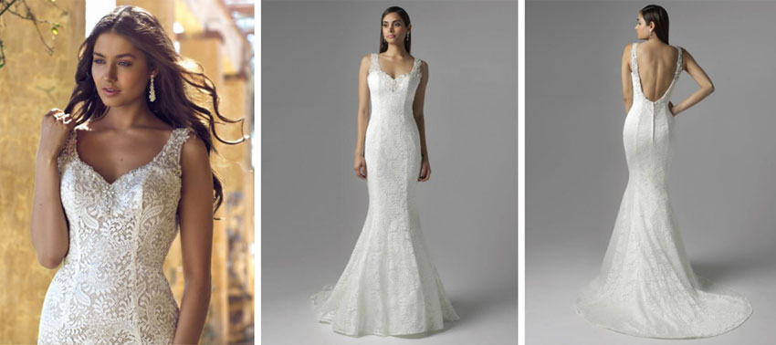 catrina lace wedding dress