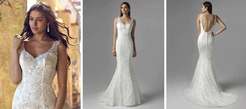 8 utterly romantic lace wedding dresses | Easy Weddings