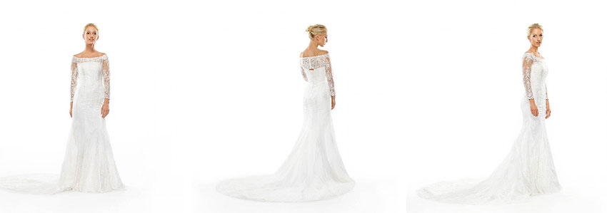 regal princess wedding gown