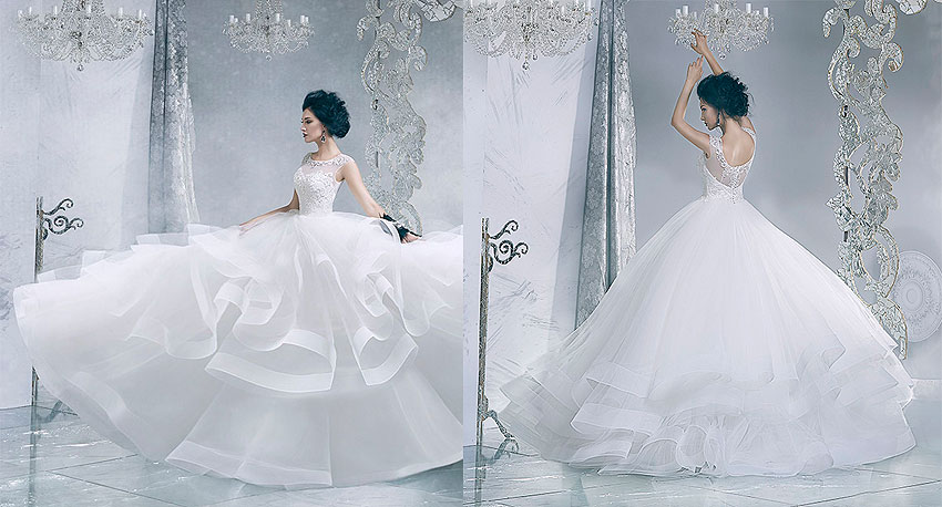 princess wedding gowns