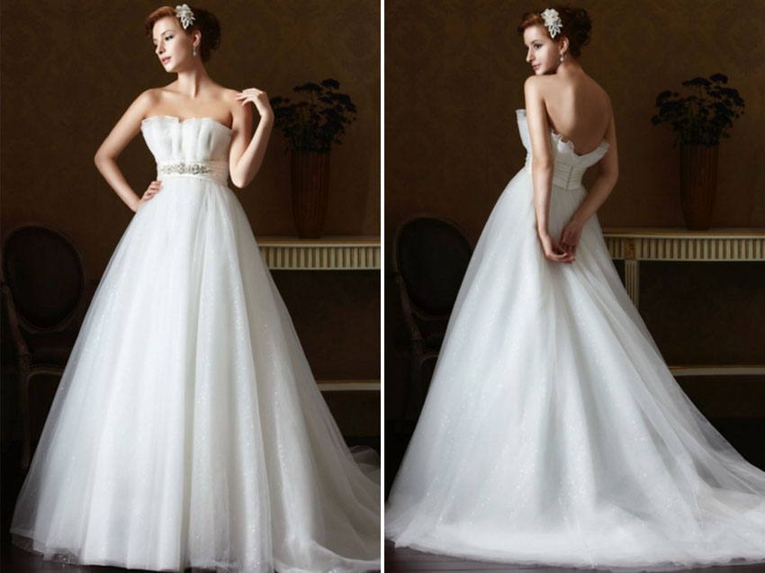 Bella Notte princess wedding-dress