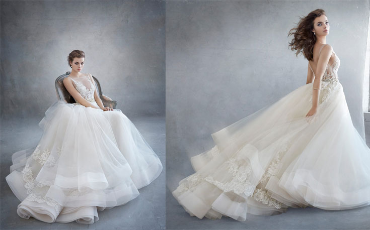 wedding gown fit for a princess