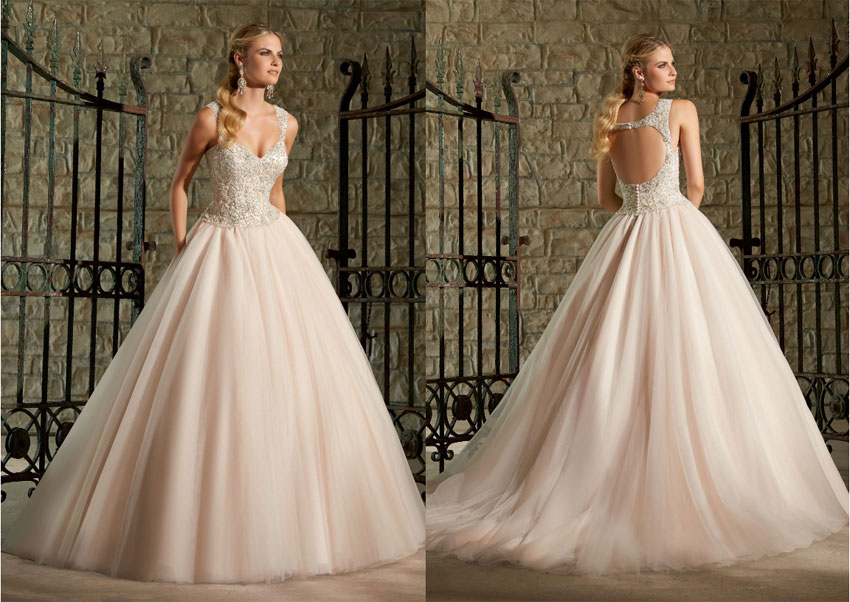 princess ballgown wedding dress