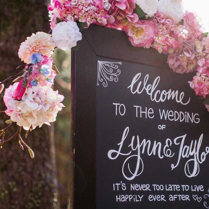 ideas for outdoor wedding