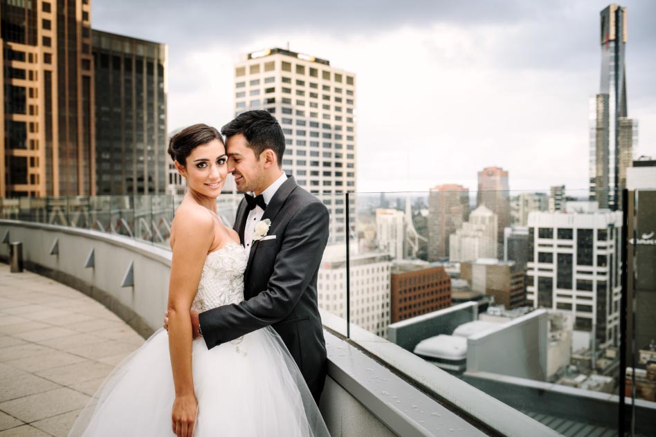 Weddings with vow factor RACV City Club Melbourne