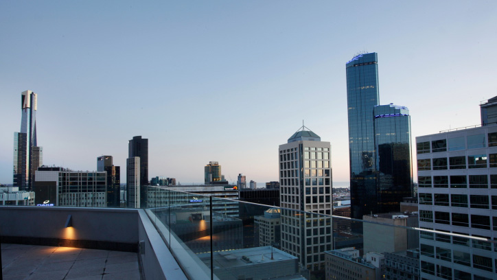 RACV City Club Melbourne beautiful CBD views