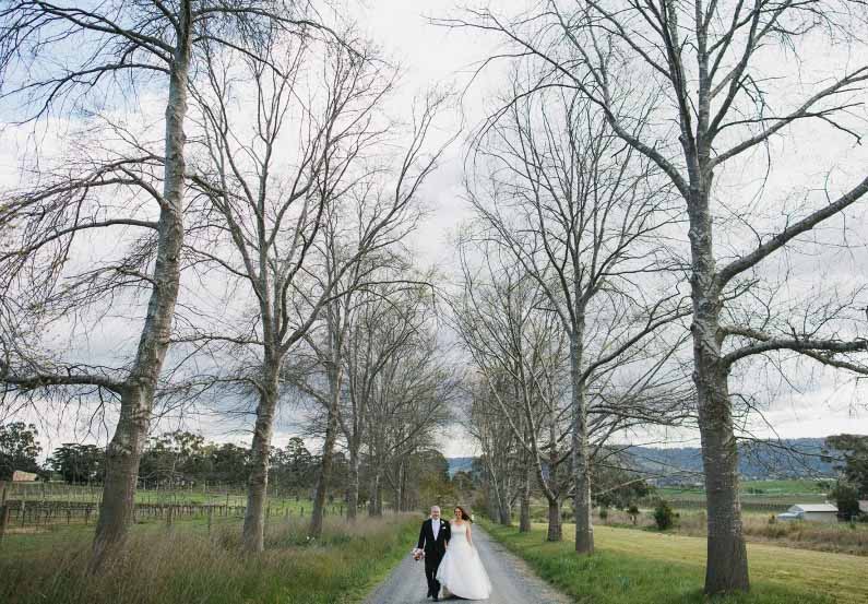 10 amazing winery wedding venues in australia