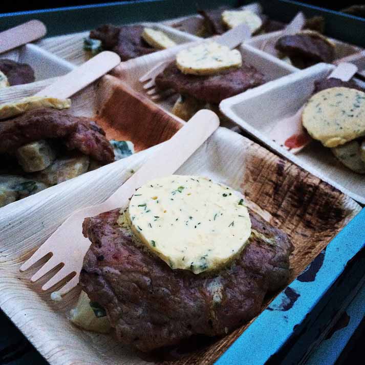 Mini steaks