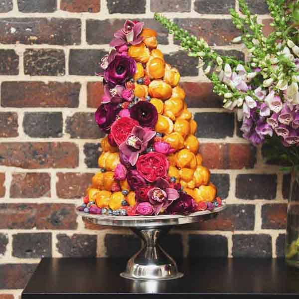 profiterole wedding cake600 600