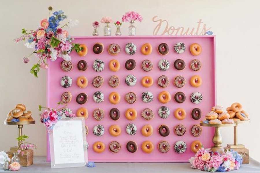 Donut wall