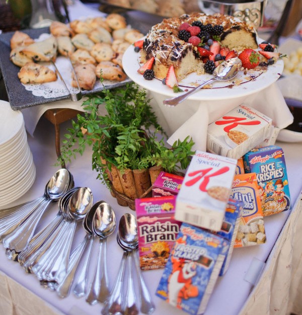 Brunch Wedding Ideas