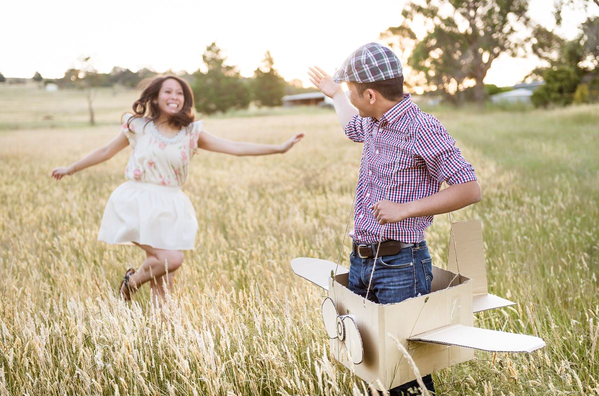 Unique Engagement Shoot Ideas 