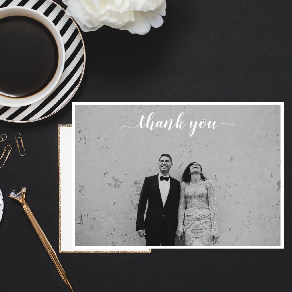 Thank you Cards chic creative