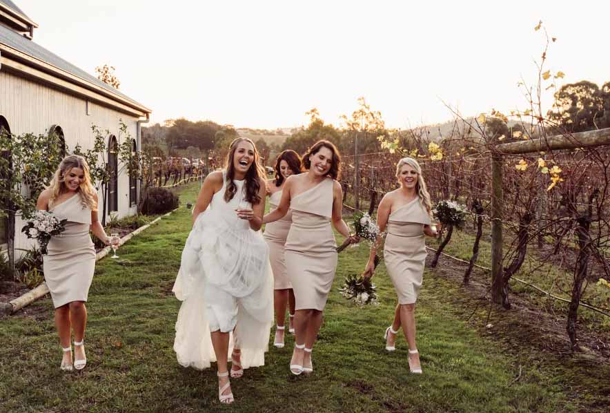 winery wedding