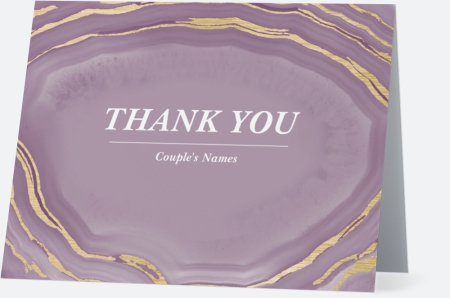 geode thank you cards