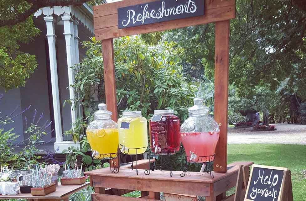 drink stations - Ceremonies, I Do