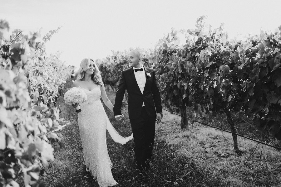 vineyard wedding