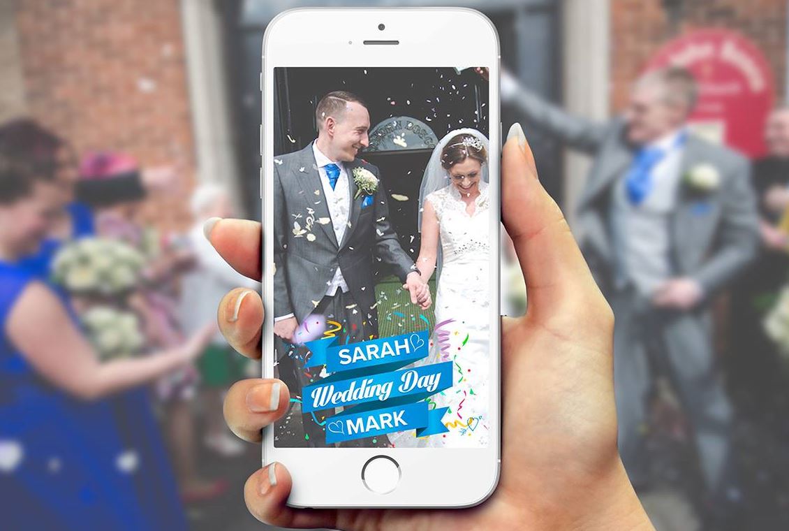 wedding geofilter